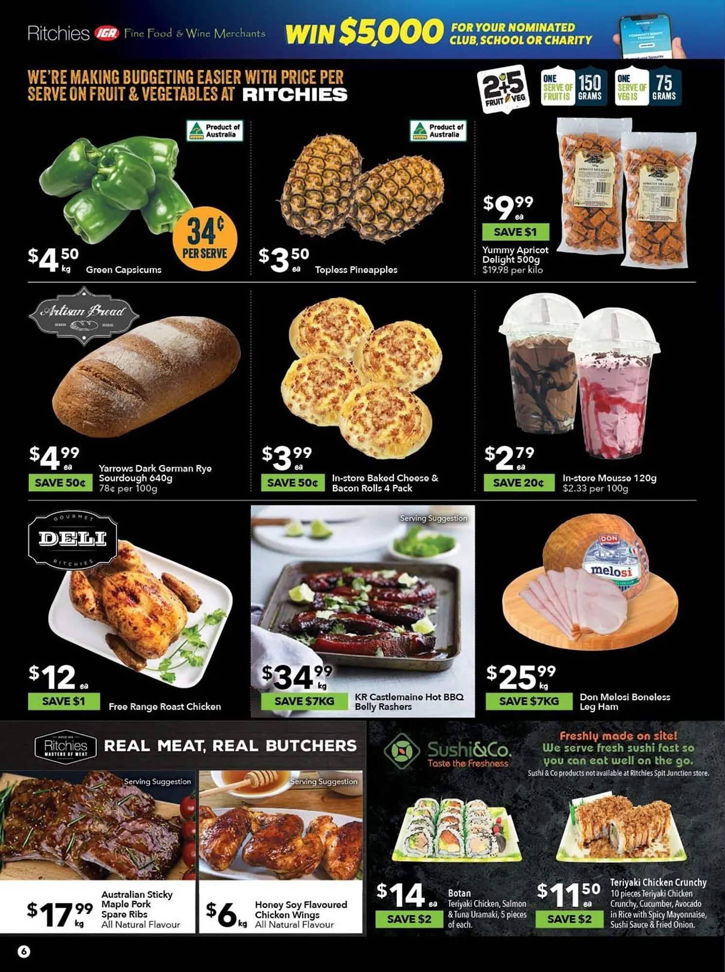 Ritchies catalogue - Catalogue valid from 1 May to 7 May 2024 - page 6