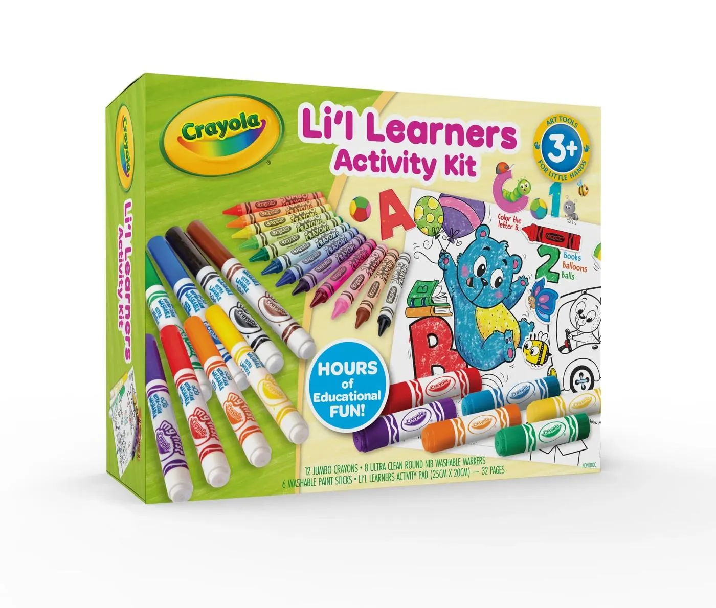 Crayola Lil Learners Activity Kit