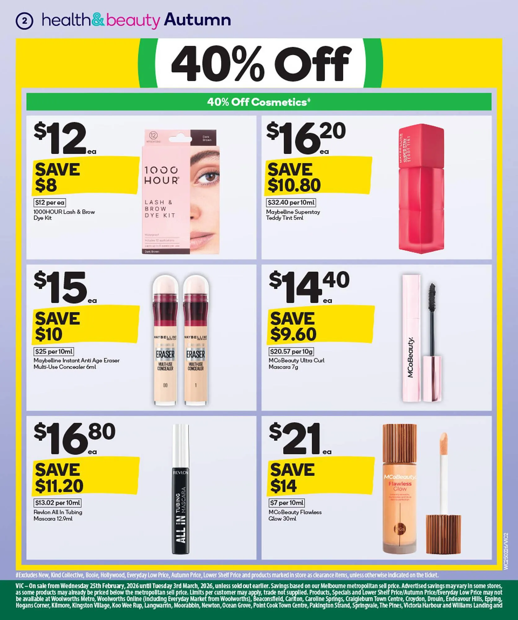 Woolworths catalogue - Catalogue valid from 25 February to 3 March 2026 - page 3