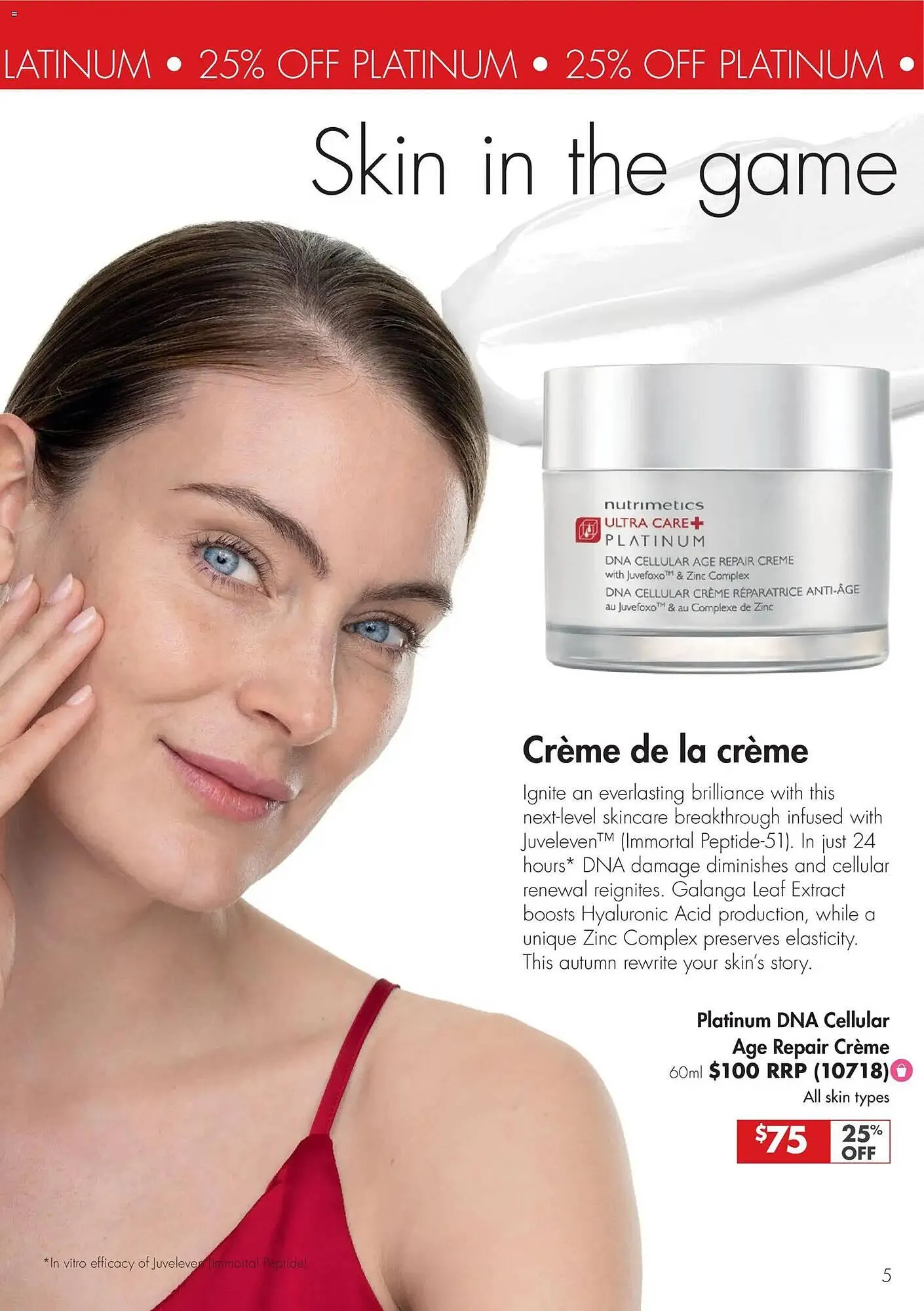 Nutrimetics catalogue - Catalogue valid from 25 February to 31 March 2026 - page 5