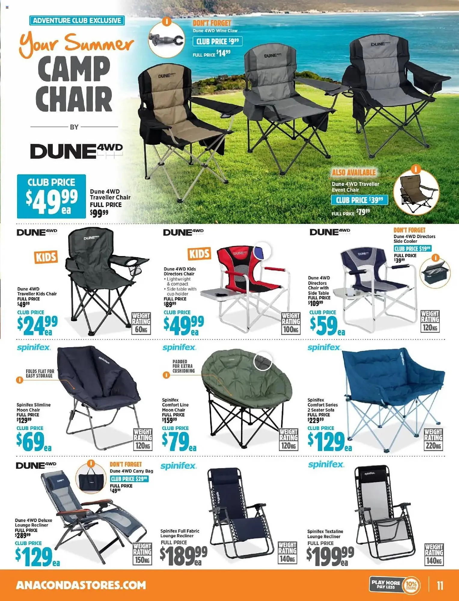 Anaconda catalogue - Catalogue valid from 2 December to 24 December 2025 - page 11