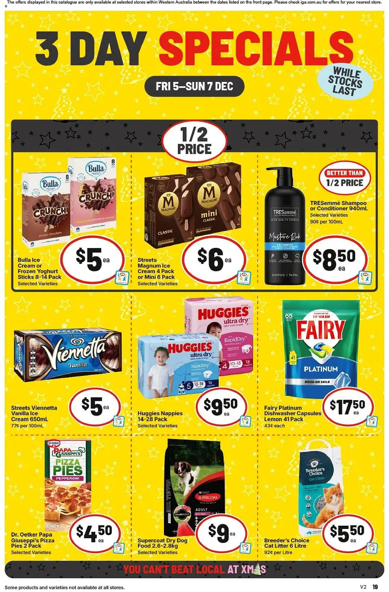 IGA catalogue - Catalogue valid from 4 December to 7 December 2025 - page 3