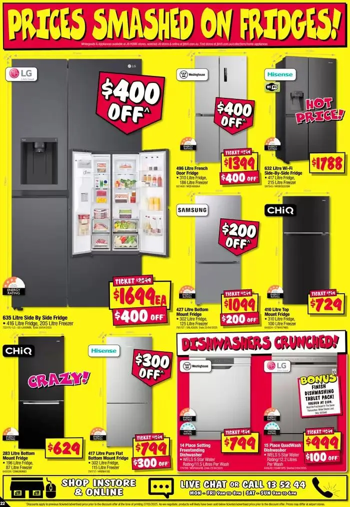 Always Cheap Prices! - Catalogue valid from 10 April to 16 April 2025 - page 22
