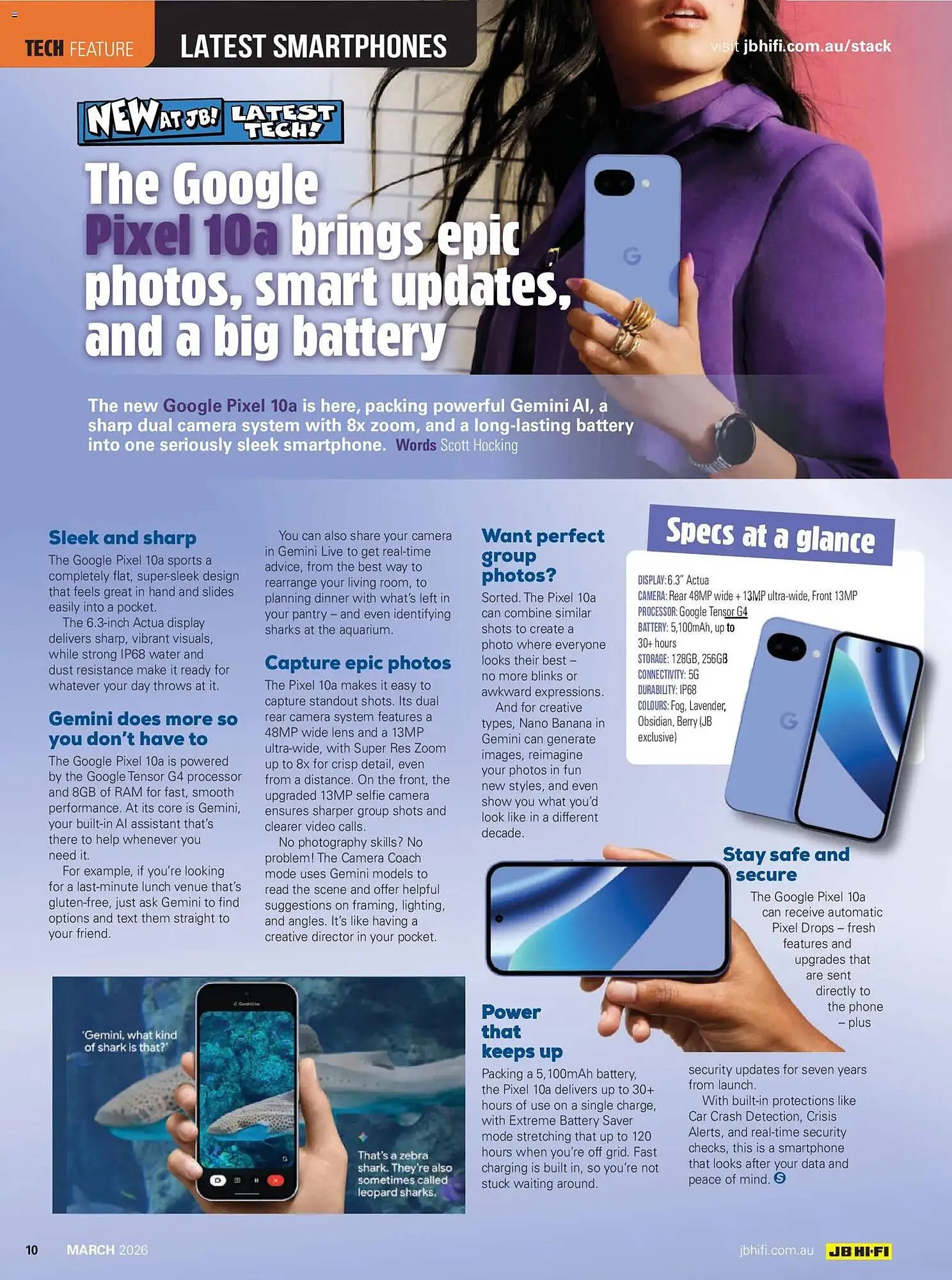 JB Hi-Fi catalogue - Catalogue valid from 1 March to 31 March 2026 - page 10