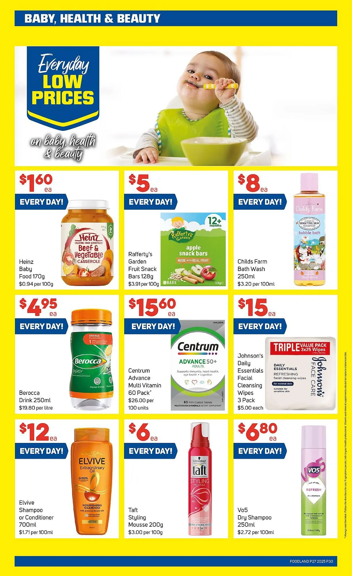 Foodland catalogue - Catalogue valid from 2 July to 8 July 2025 - page 30