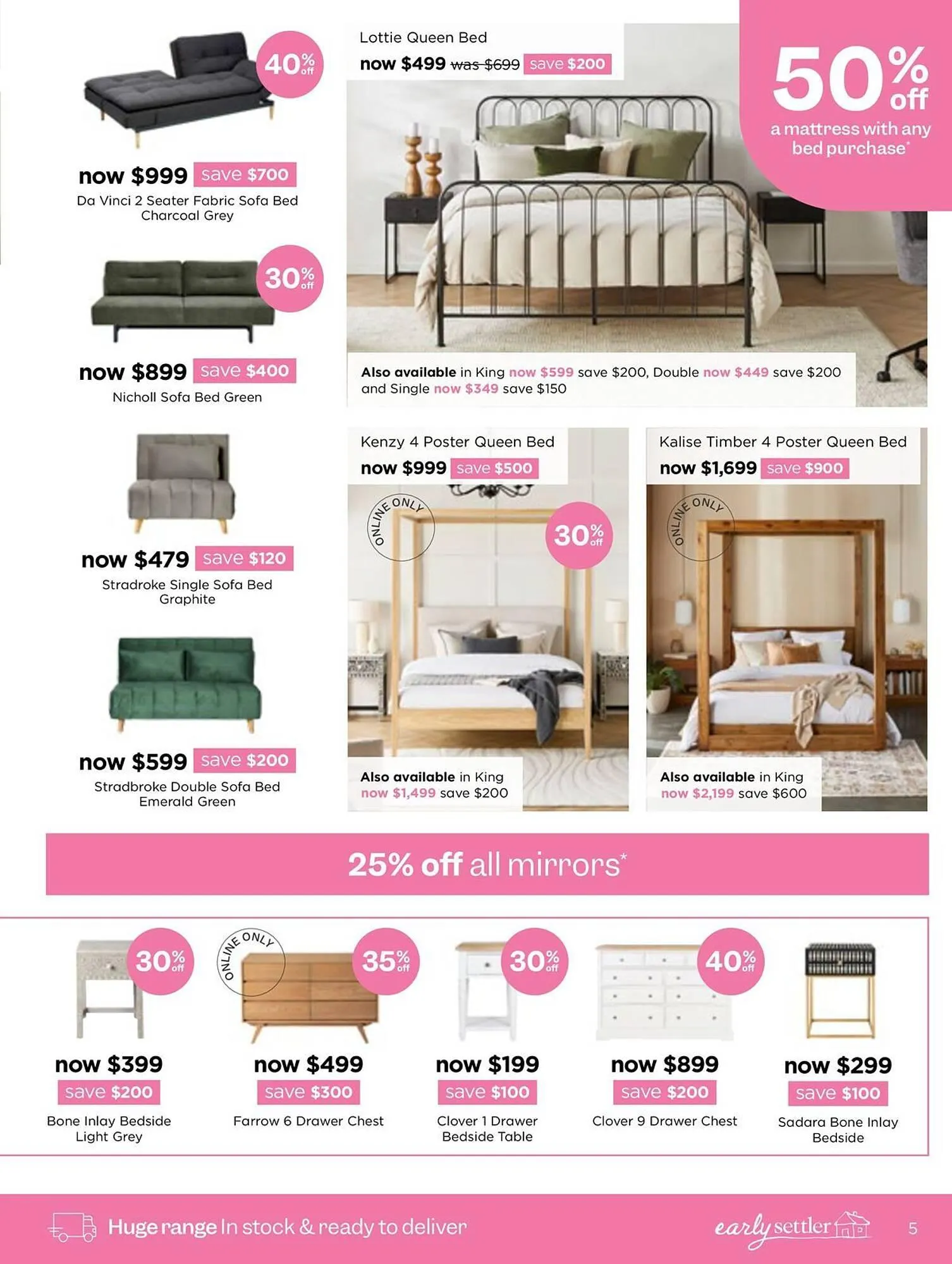 Early Settler catalogue - Catalogue valid from 8 September to 5 October 2025 - page 5