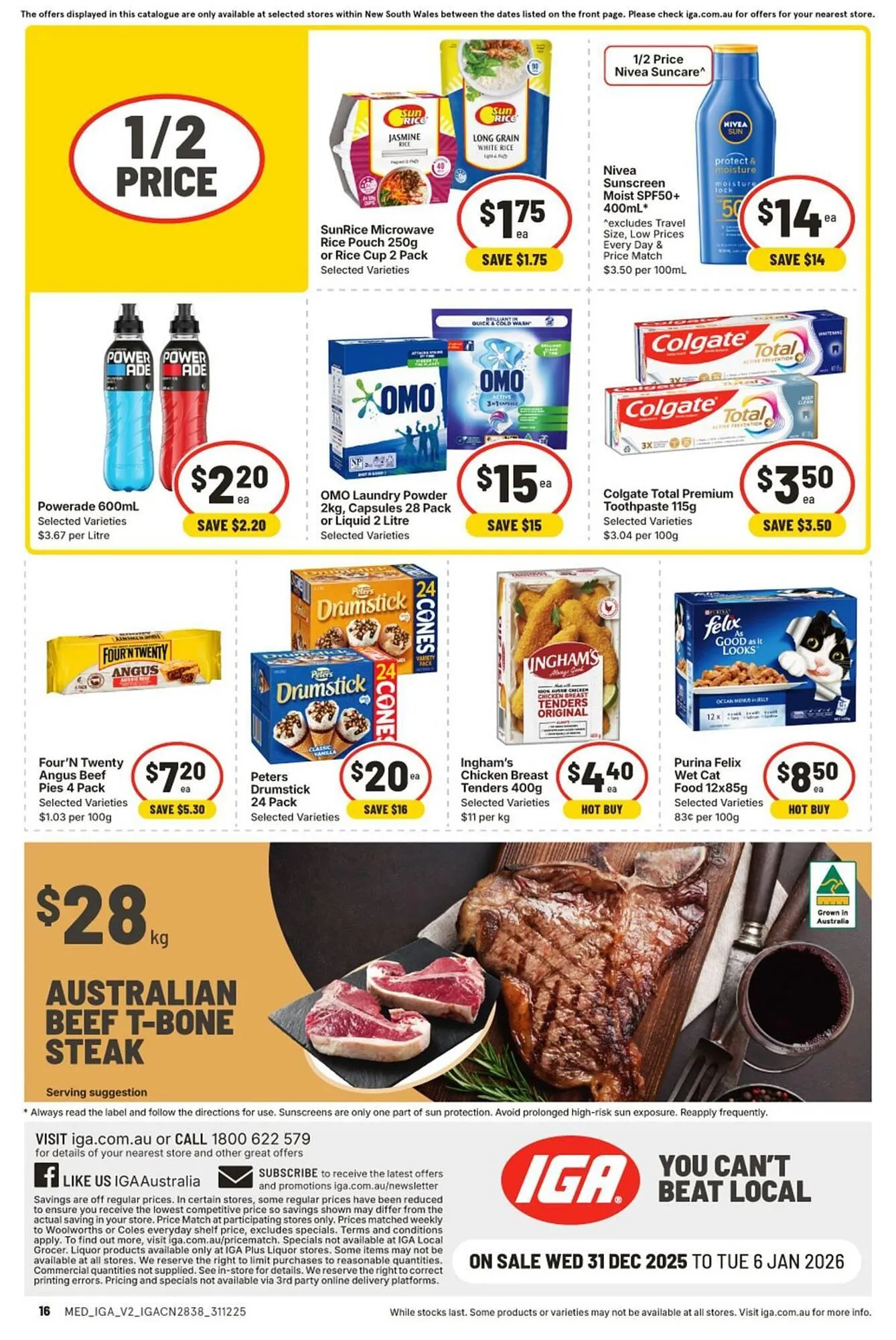 IGA catalogue - Catalogue valid from 31 December to 6 January 2026 - page 2