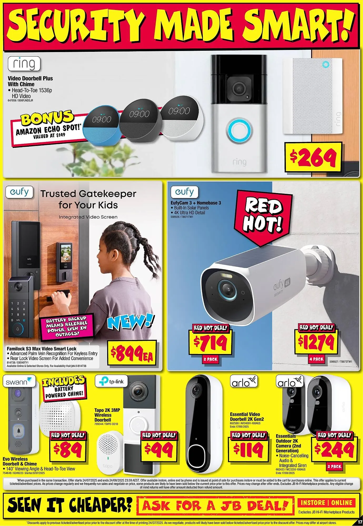 JB Hi-Fi catalogue - Catalogue valid from 7 August to 13 August 2025 - page 17