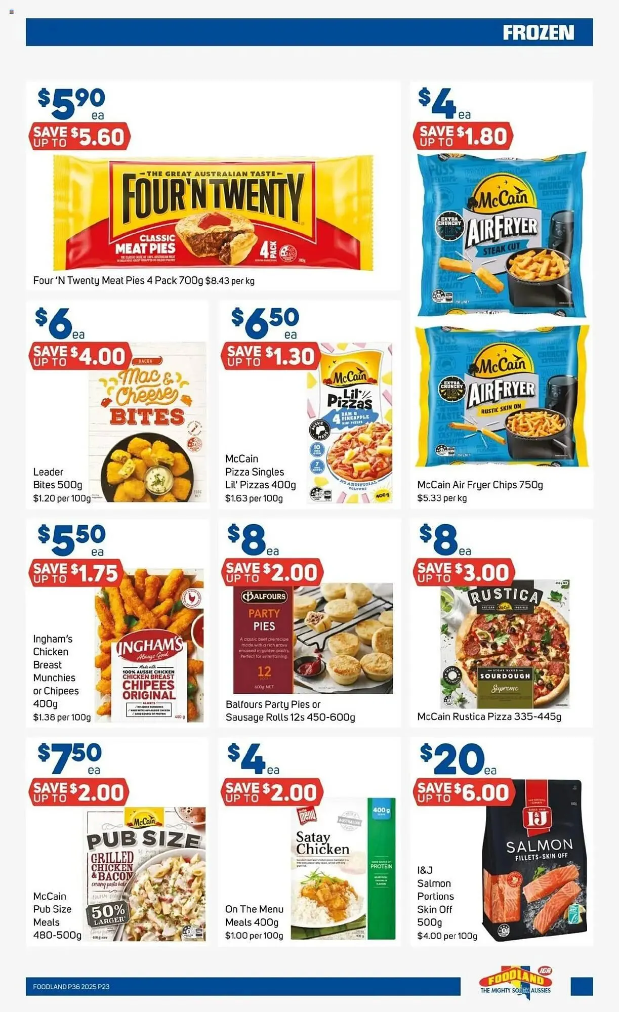 Foodland catalogue - Catalogue valid from 3 September to 9 September 2025 - page 23