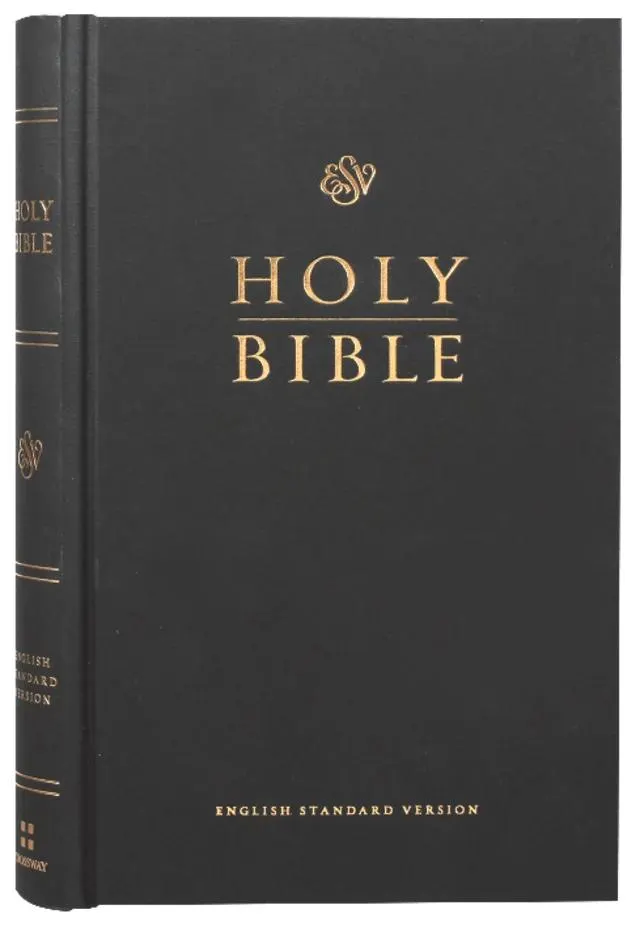 ESV Church Bible Black (Black Letter Edition)