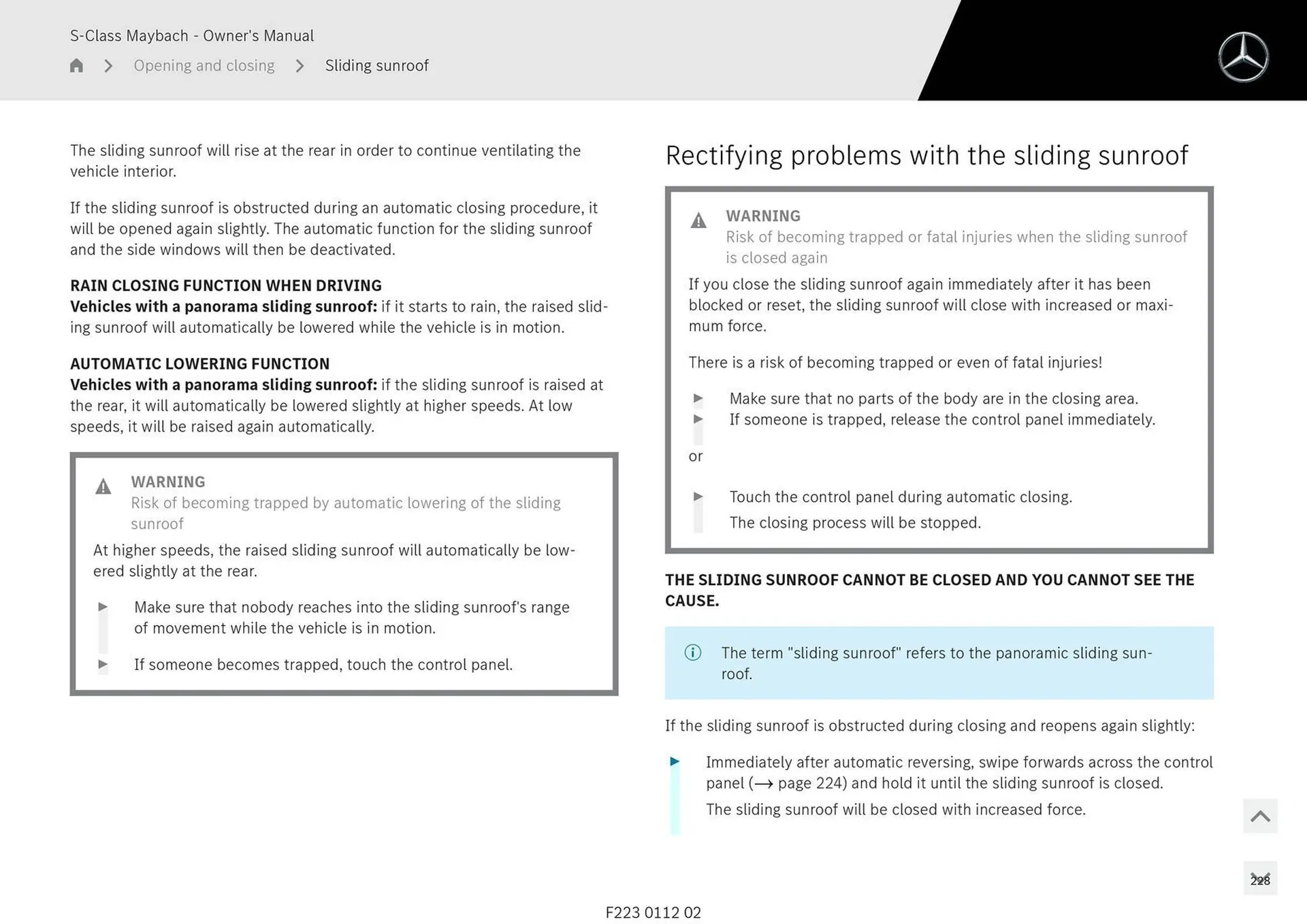Mercedes-Benz catalogue - Catalogue valid from 1 May to 1 May 2026 - page 228
