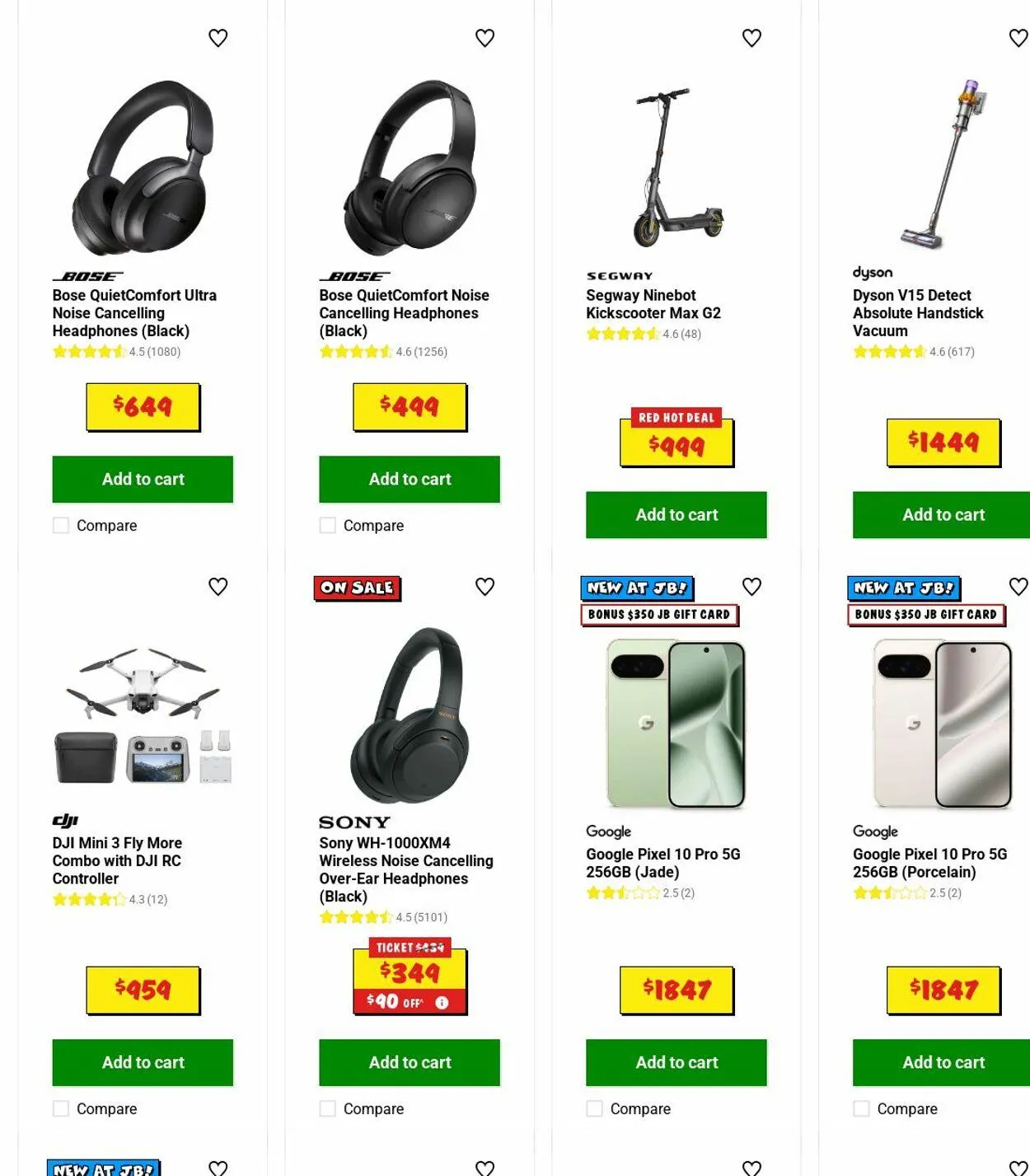 JB Hi-Fi Current catalogue - Catalogue valid from 8 September to 14 September 2025 - page 7