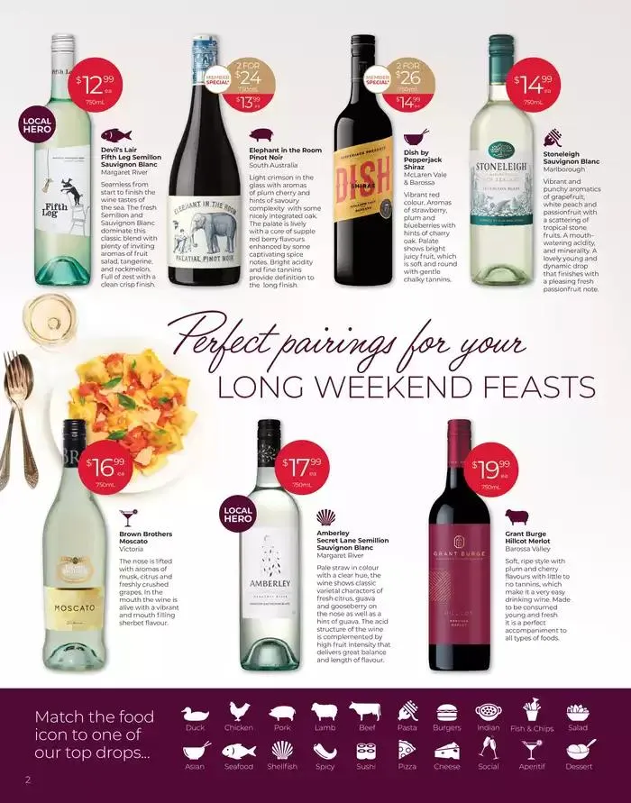Lustre Long Weekends. - Catalogue valid from 26 February to 25 March 2025 - page 2