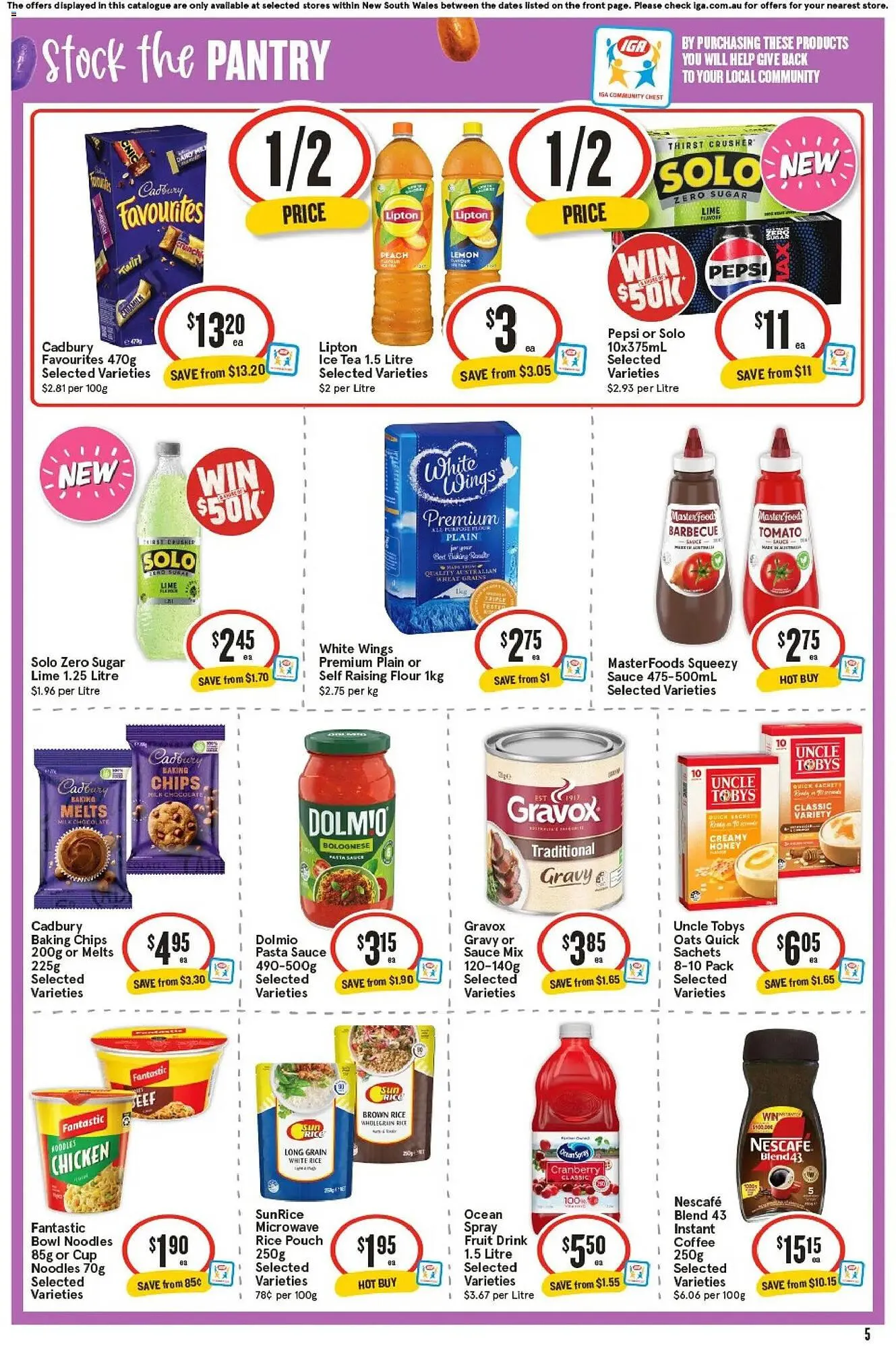 IGA catalogue - Catalogue valid from 1 April to 7 April 2026 - page 6