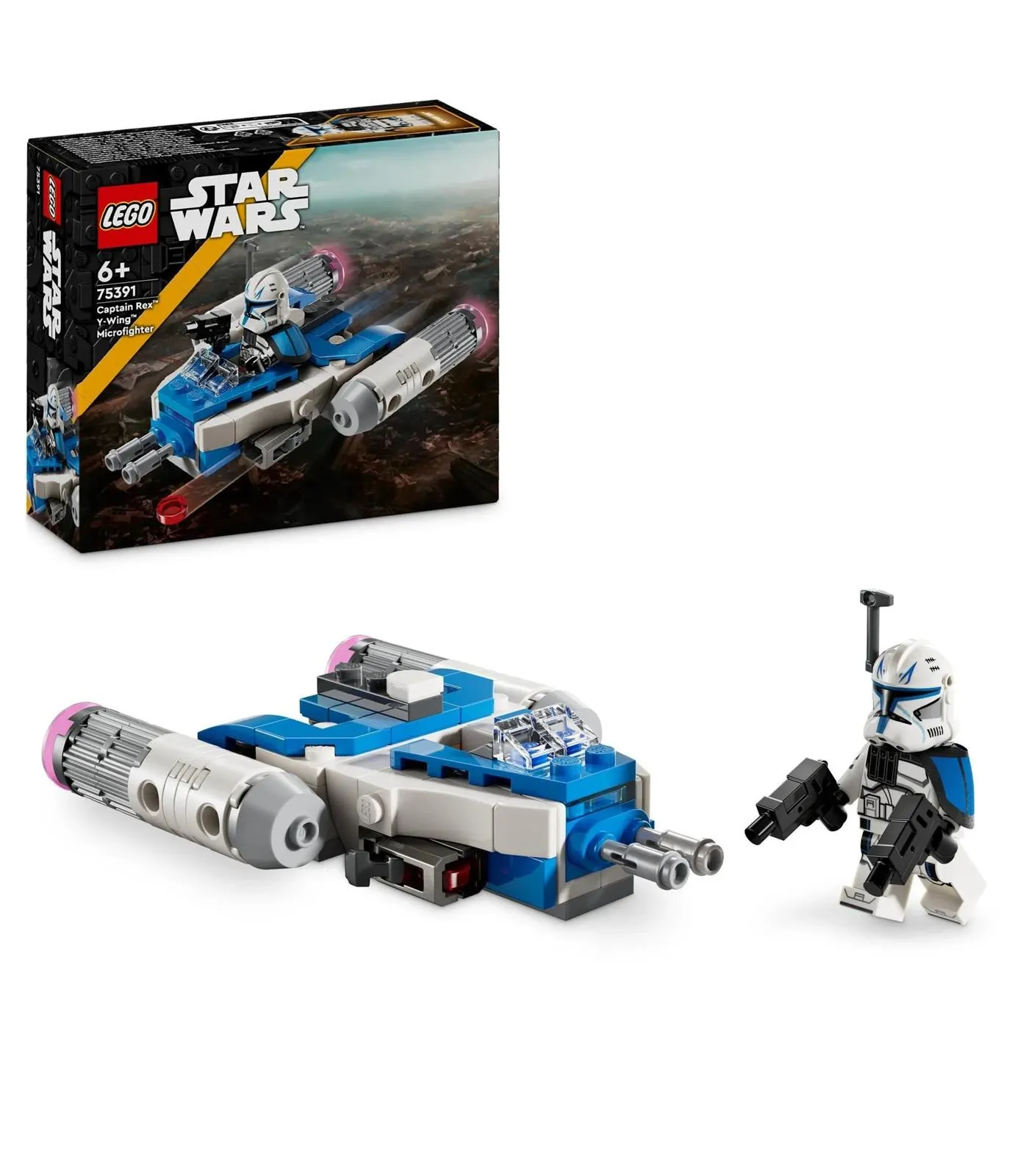 LEGO® Star Wars Captain Rex Y-Wing Microfighter 75391