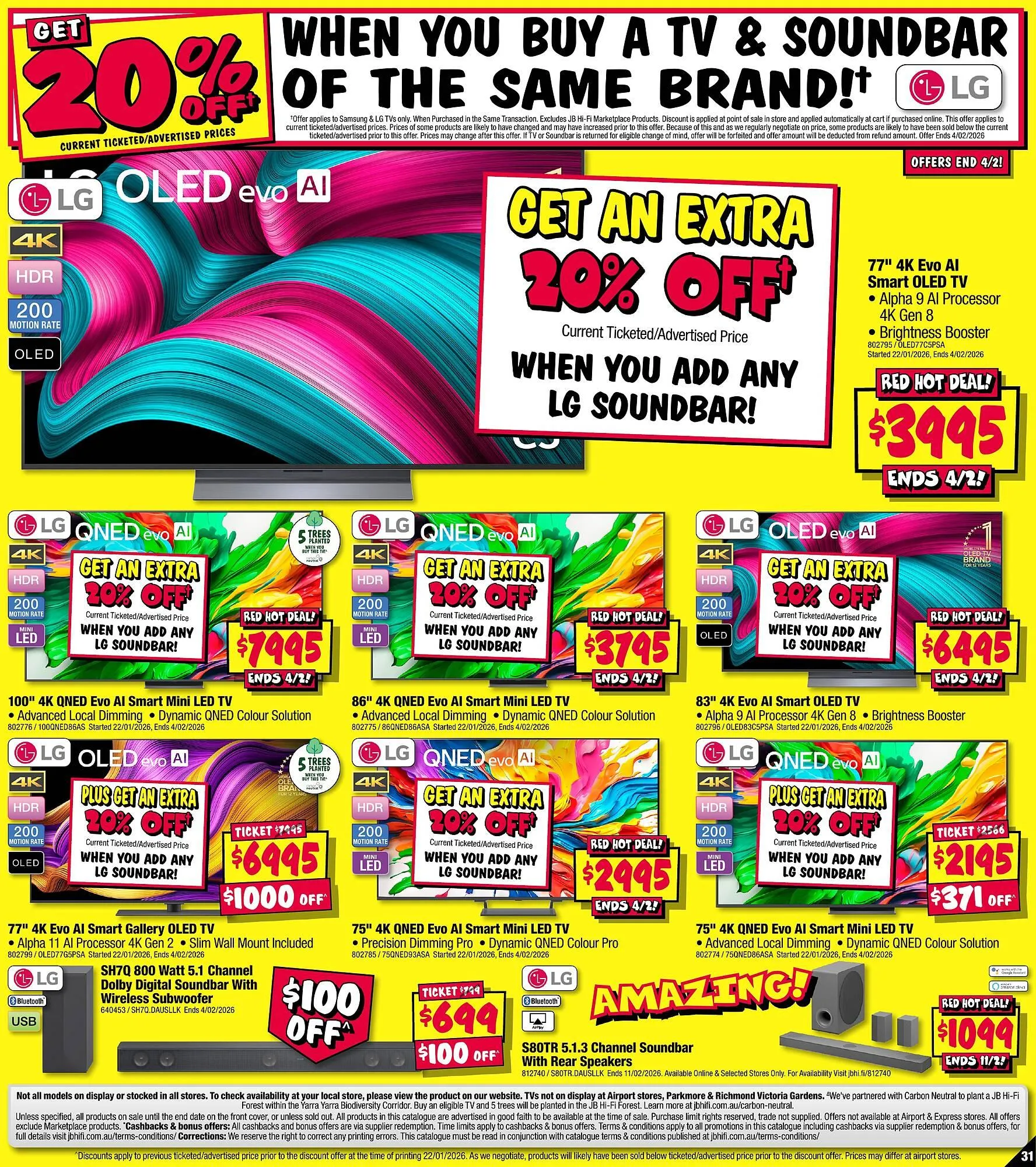 JB Hi-Fi catalogue - Catalogue valid from 29 January to 11 February 2026 - page 31