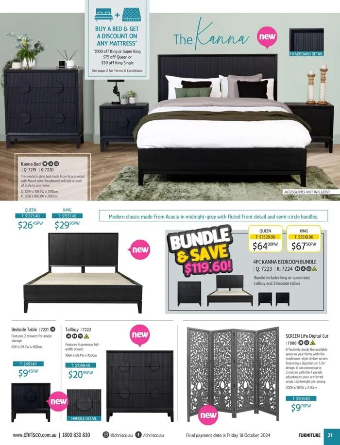 Home & Living 2024 - Catalogue valid from 25 September to 31 December 2024 - page 21