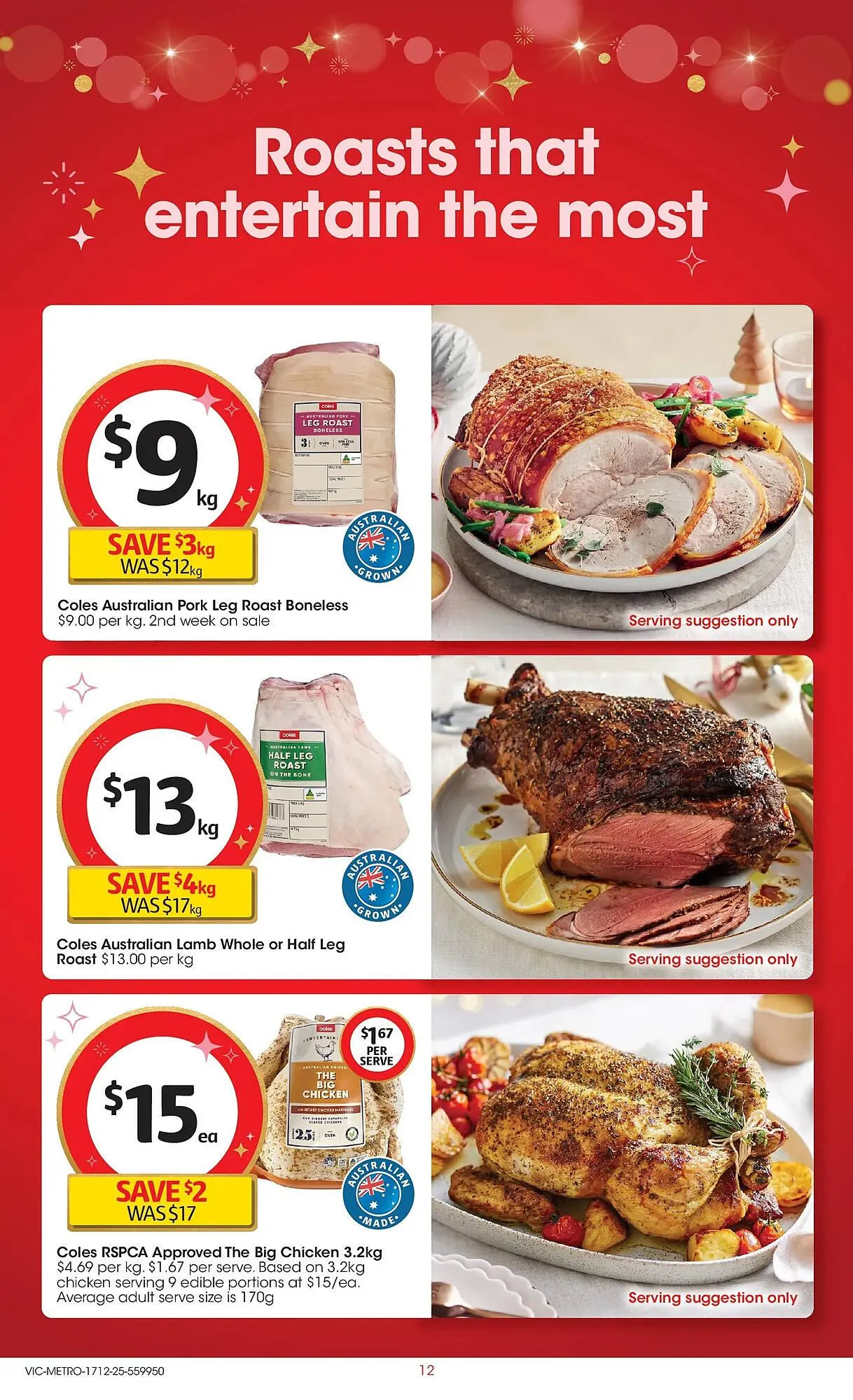 Coles catalogue - Catalogue valid from 17 December to 24 December 2025 - page 12