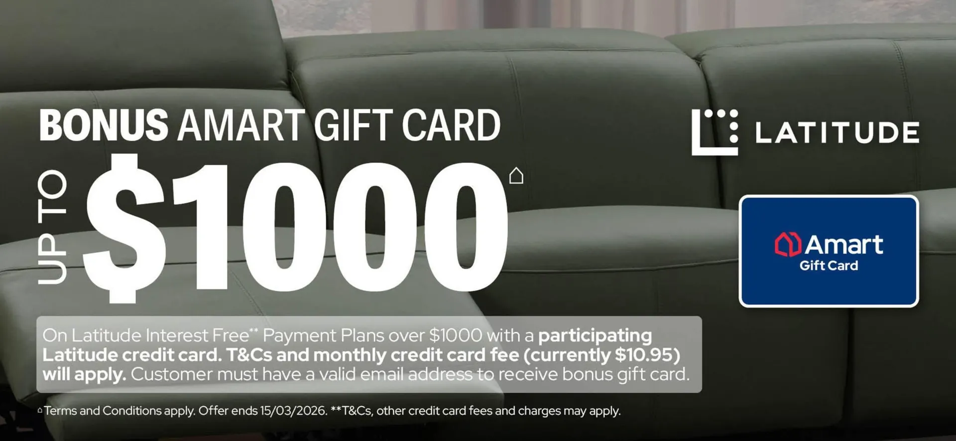 Amart Furniture catalogue - Catalogue valid from 19 February to 28 February 2026 - page 3