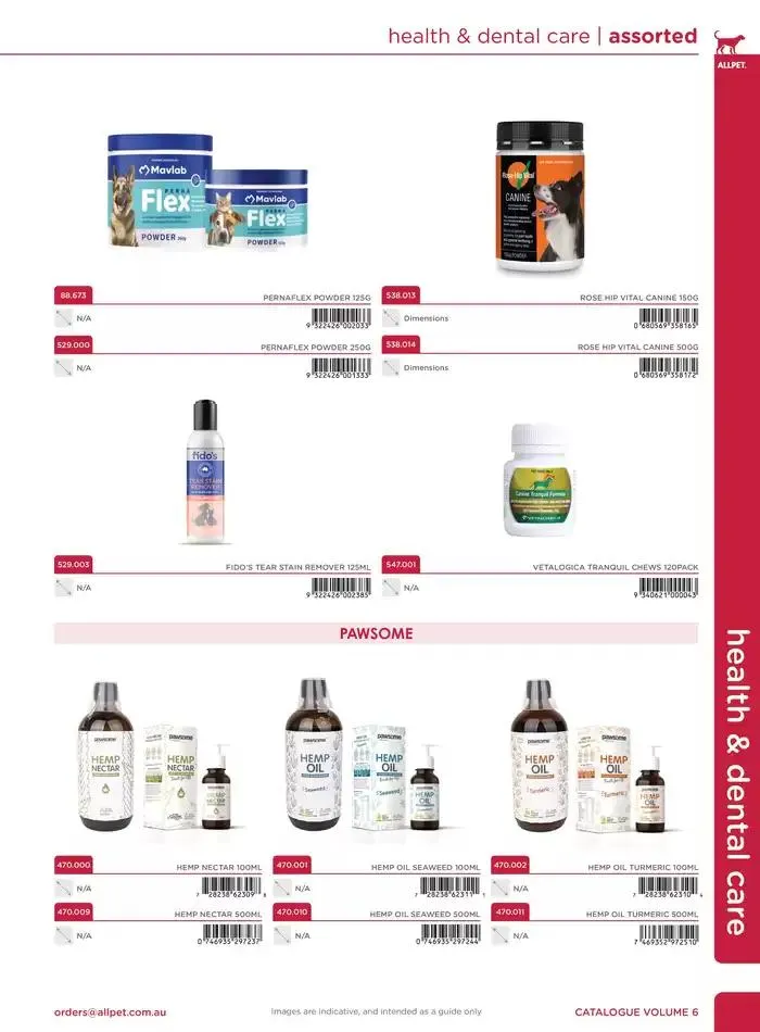 Dog Catalogue 2025 - Catalogue valid from 3 March to 31 December 2025 - page 167