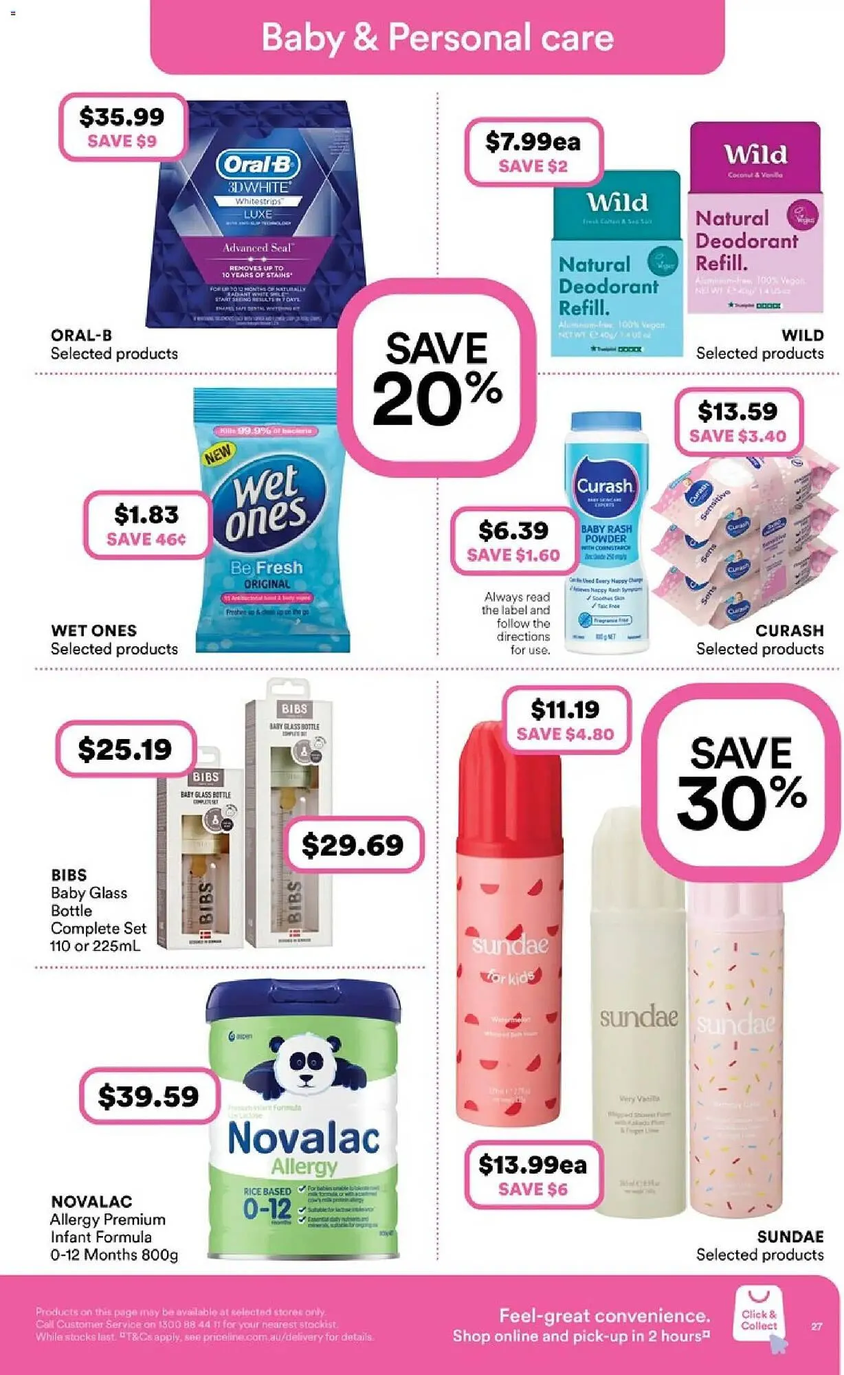 Priceline catalogue - Catalogue valid from 21 January to 4 February 2026 - page 27