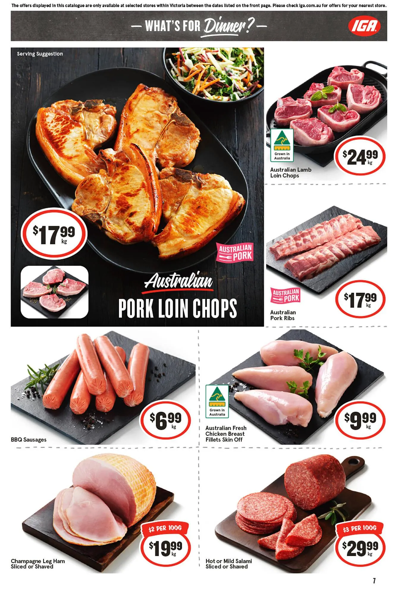 IGA catalogue - Catalogue valid from 24 September to 30 September 2025 - page 8