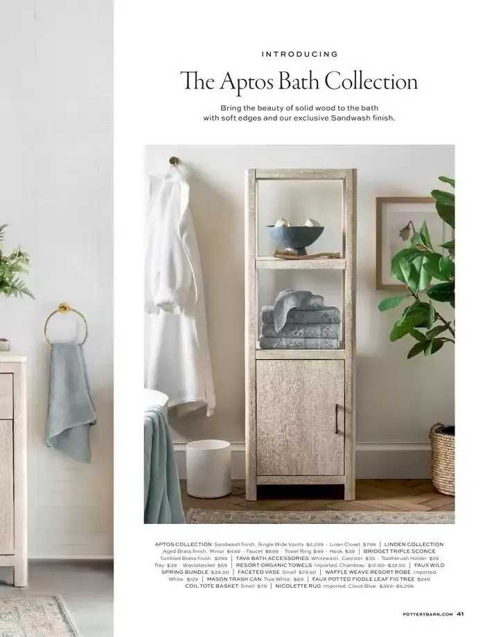 Summer 2025 - Catalogue valid from 24 March to 31 May 2025 - page 41