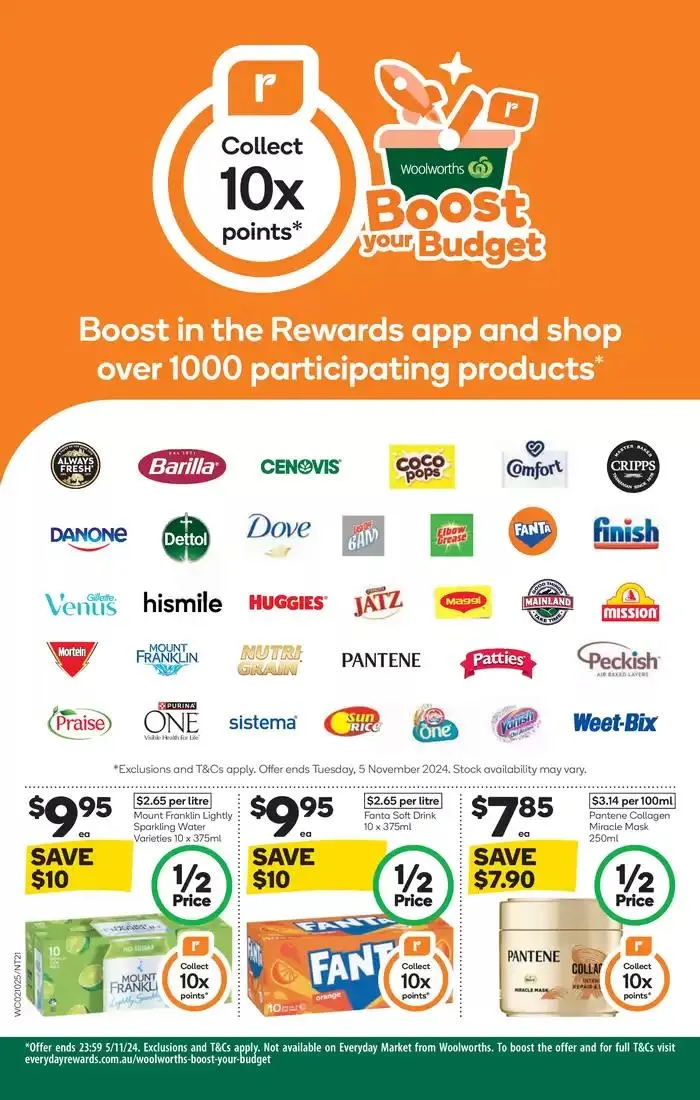 Weekly Specials - 02/10 - Catalogue valid from 2 October to 8 October 2024 - page 21