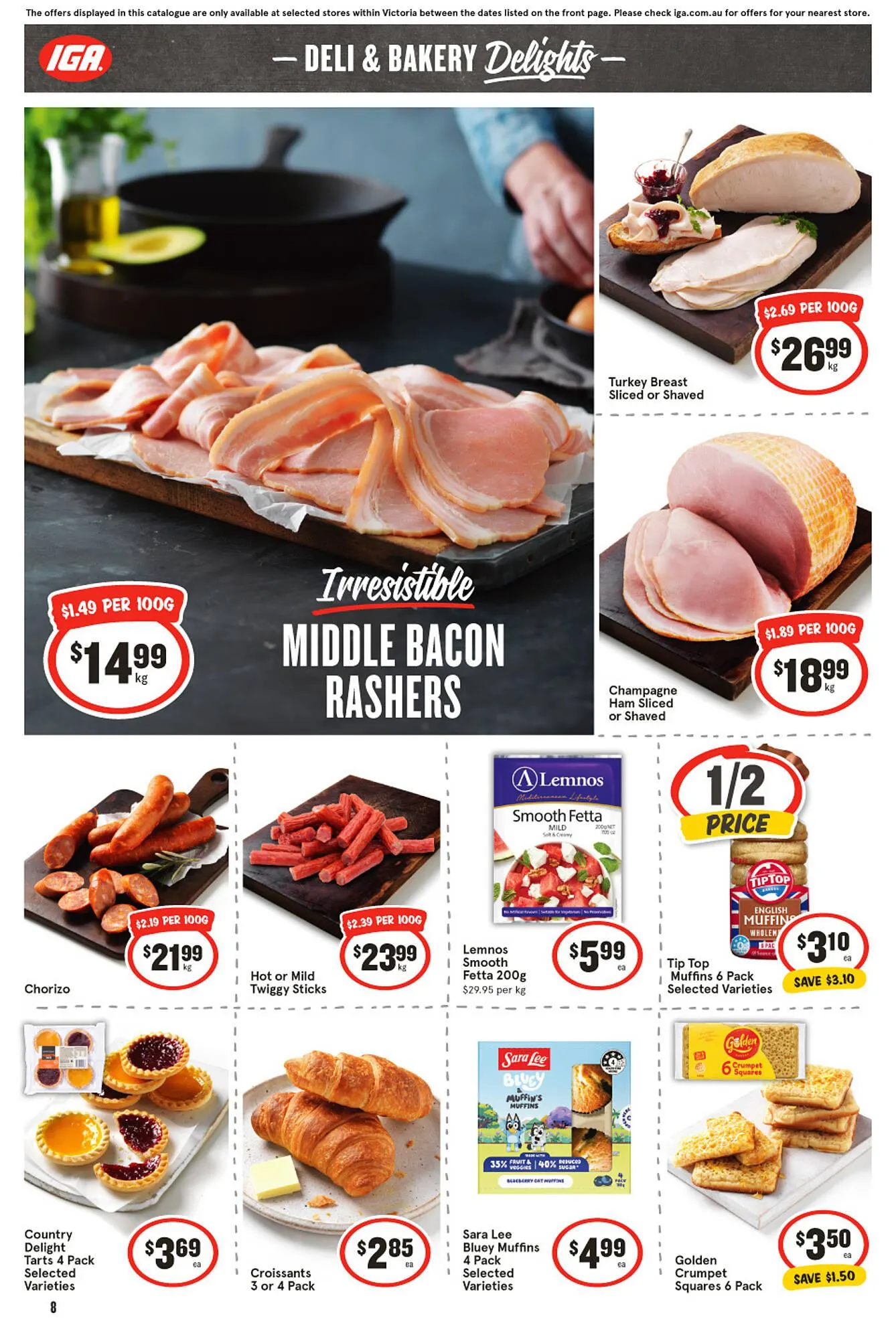 IGA catalogue - Catalogue valid from 16 April to 22 April 2025 - page 9