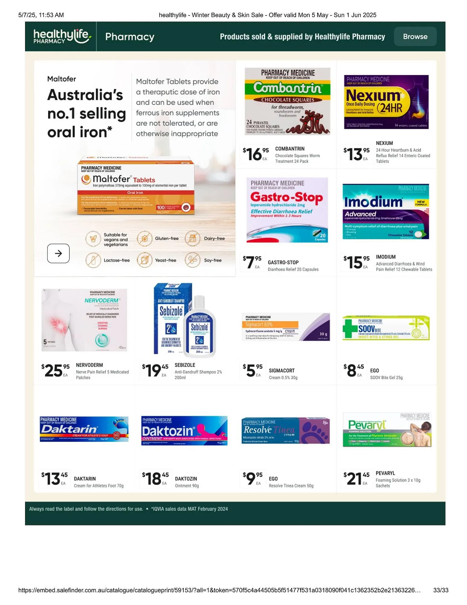 BIG W catalogue - Catalogue valid from 7 May to 1 June 2025 - page 33