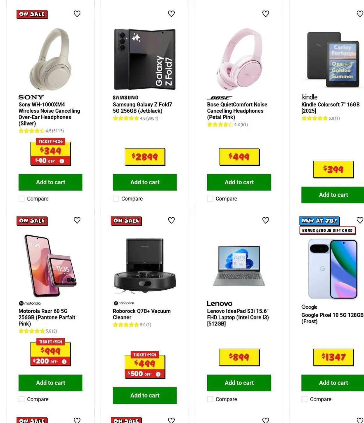 JB Hi-Fi Current catalogue - Catalogue valid from 8 September to 14 September 2025 - page 14