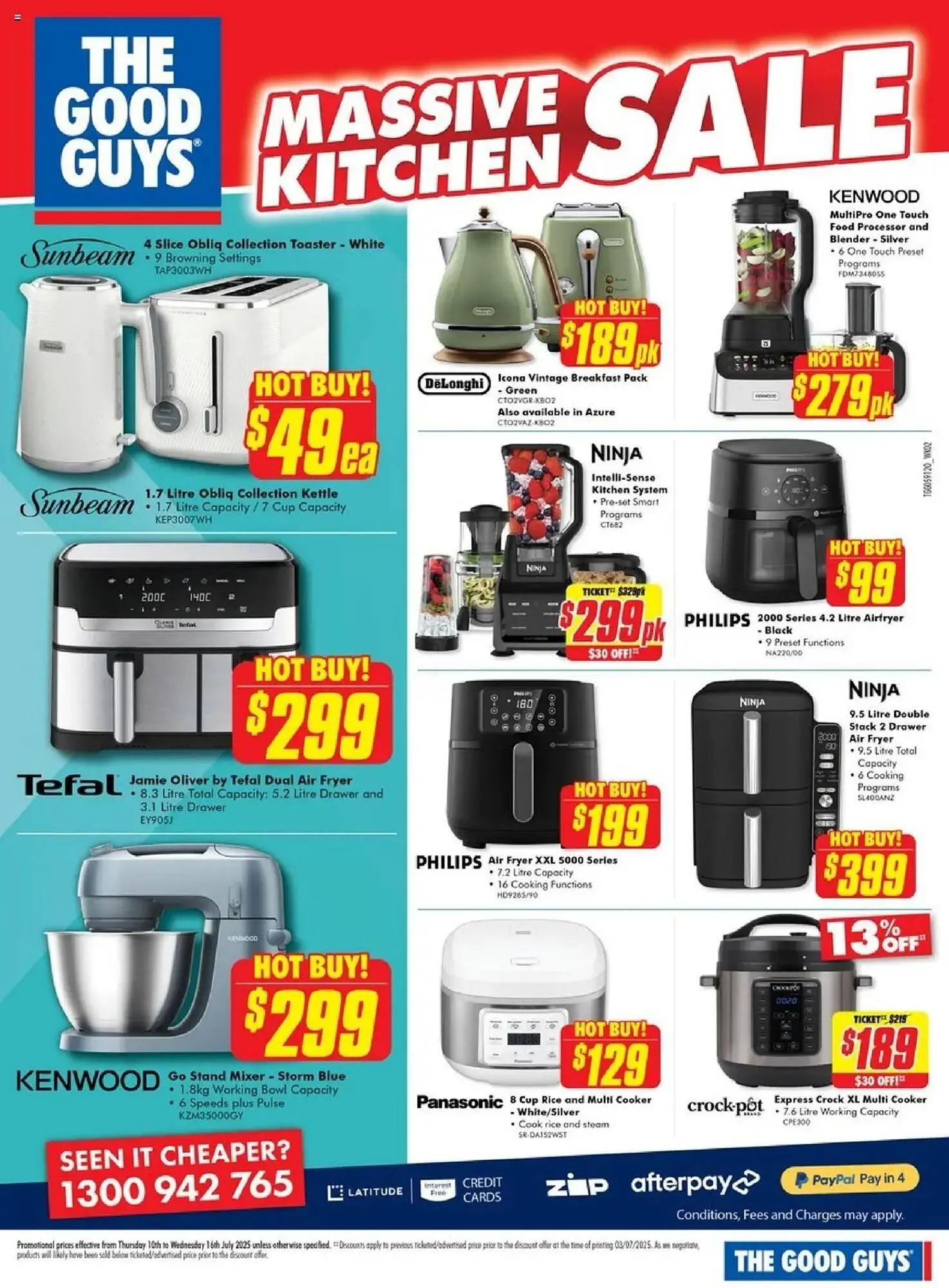 The Good Guys catalogue - Catalogue valid from 10 July to 16 July 2025 - page 8