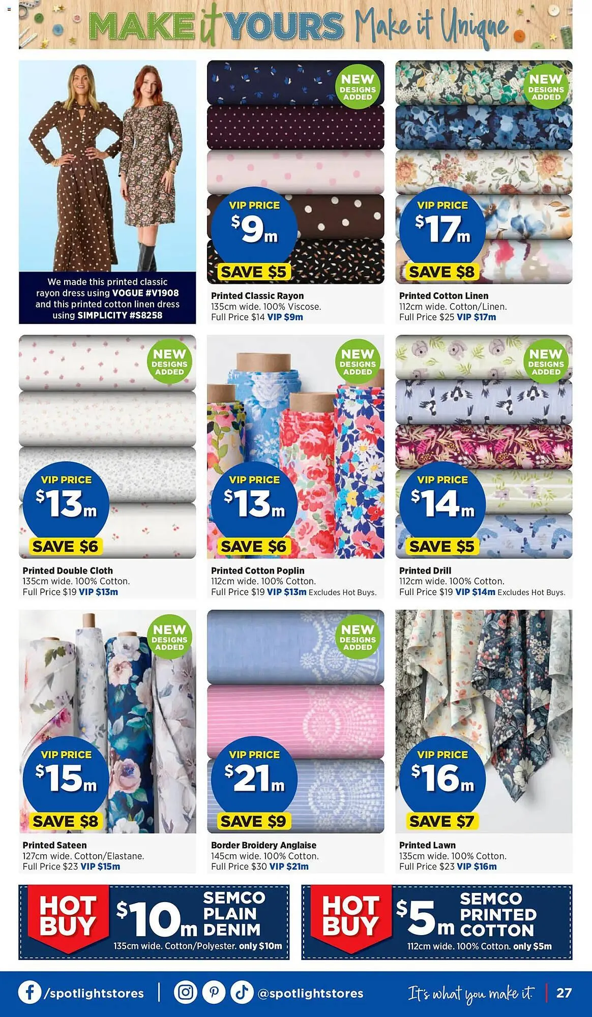 Spotlight catalogue - Catalogue valid from 17 March to 2 April 2026 - page 27