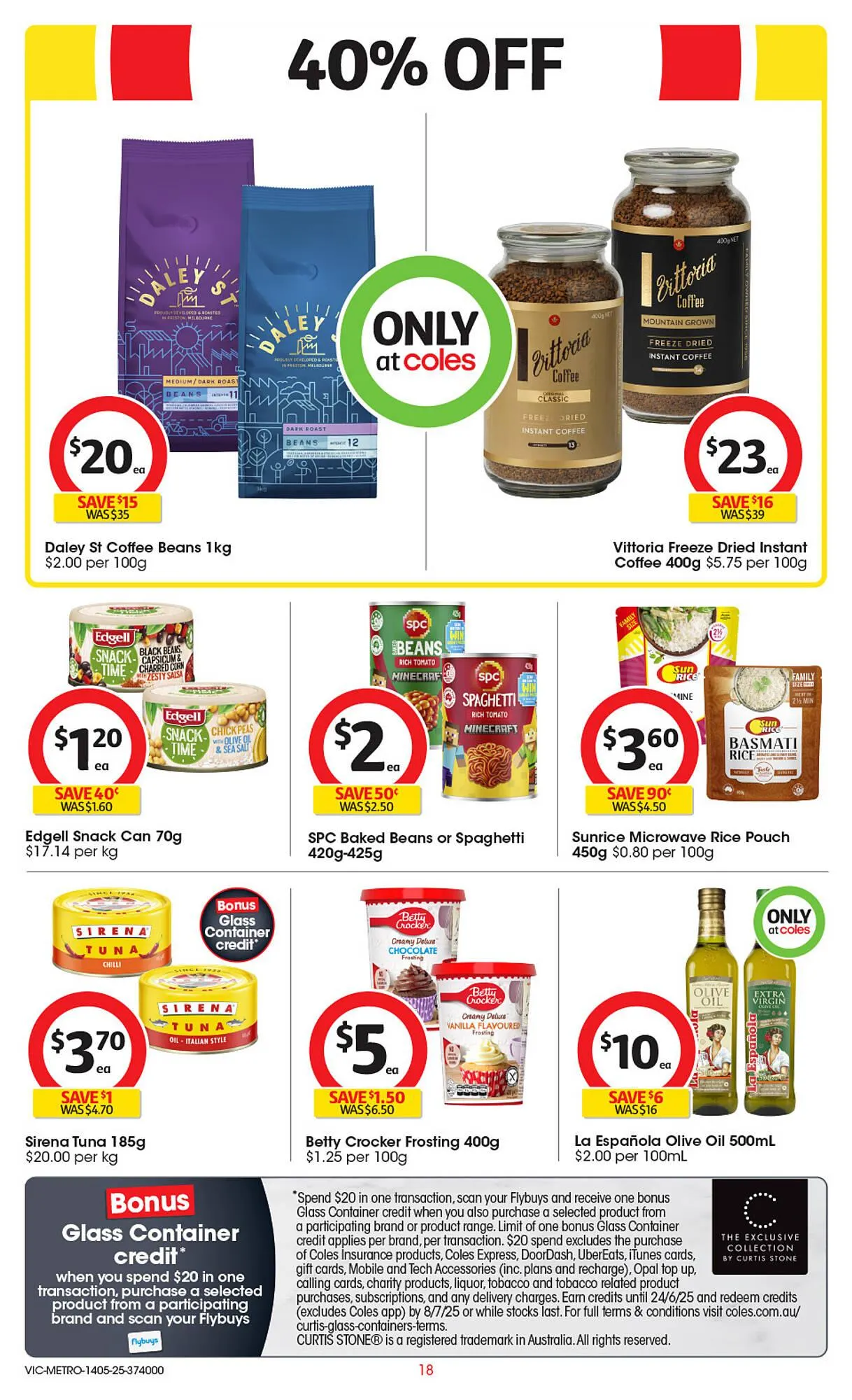 Coles catalogue - Catalogue valid from 14 May to 20 May 2025 - page 19