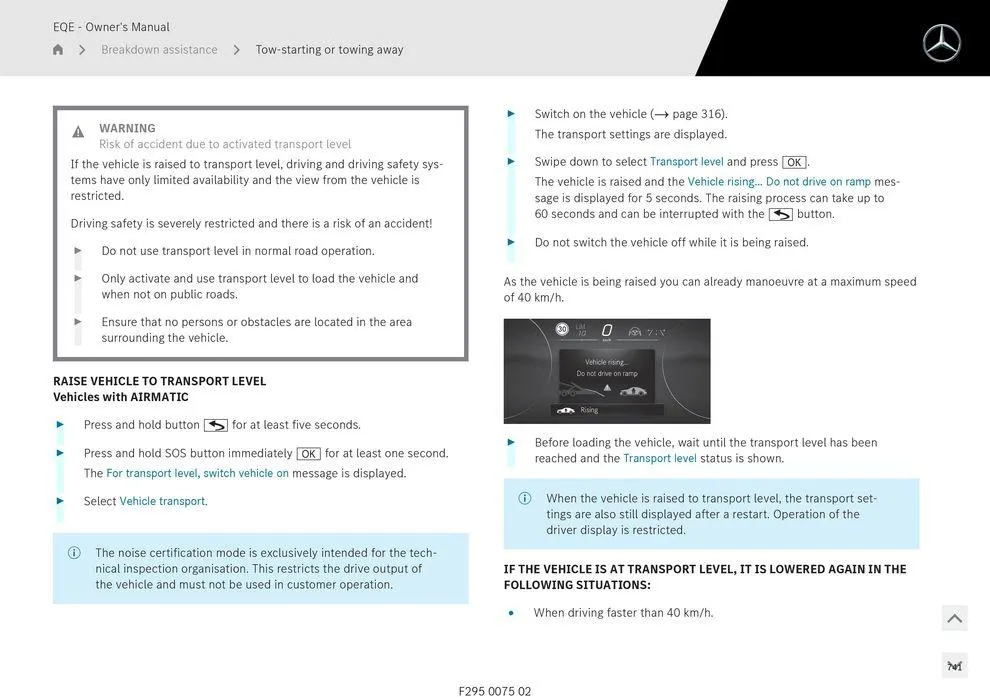 EQE Sedan - Catalogue valid from 11 September to 11 September 2025 - page 741
