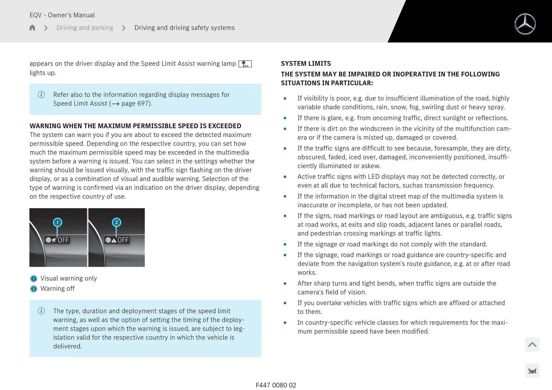 Mercedes-Benz catalogue - Catalogue valid from 11 September to 11 September 2025 - page 384