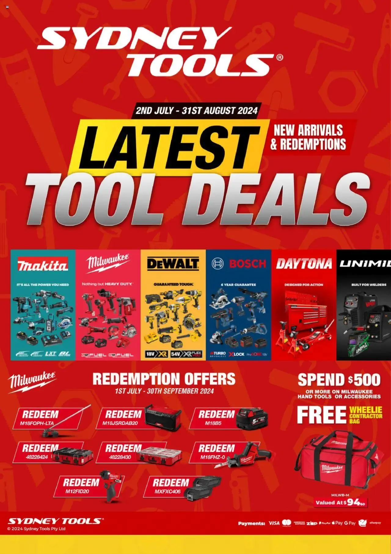 Sydney Tools Catalogue - 0