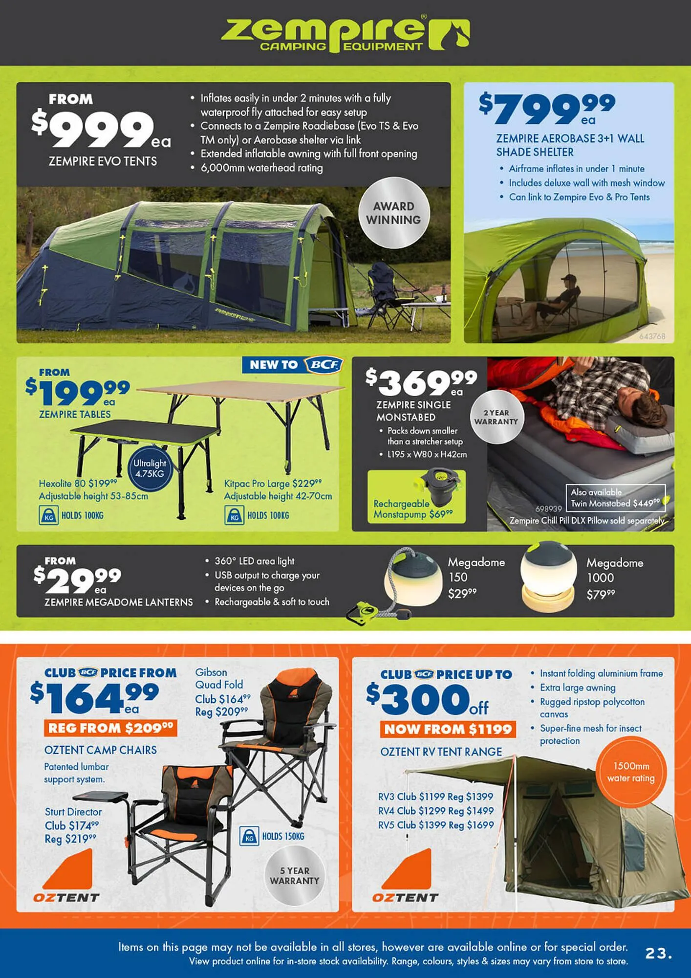 BCF catalogue - Catalogue valid from 10 March to 31 March 2025 - page 23