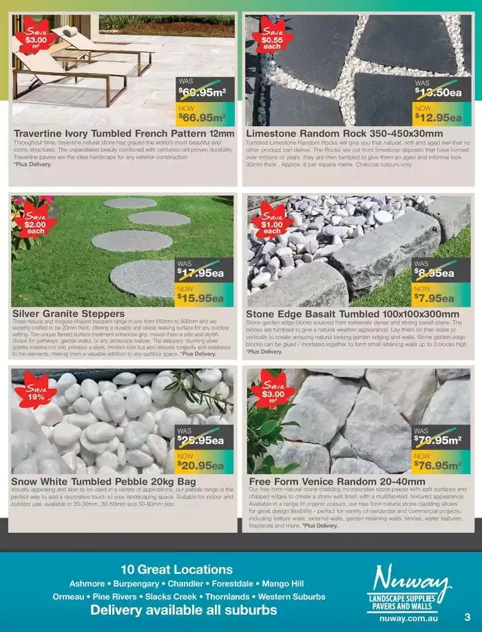 Autumn 2025 - Catalogue valid from 25 March to 30 April 2025 - page 3