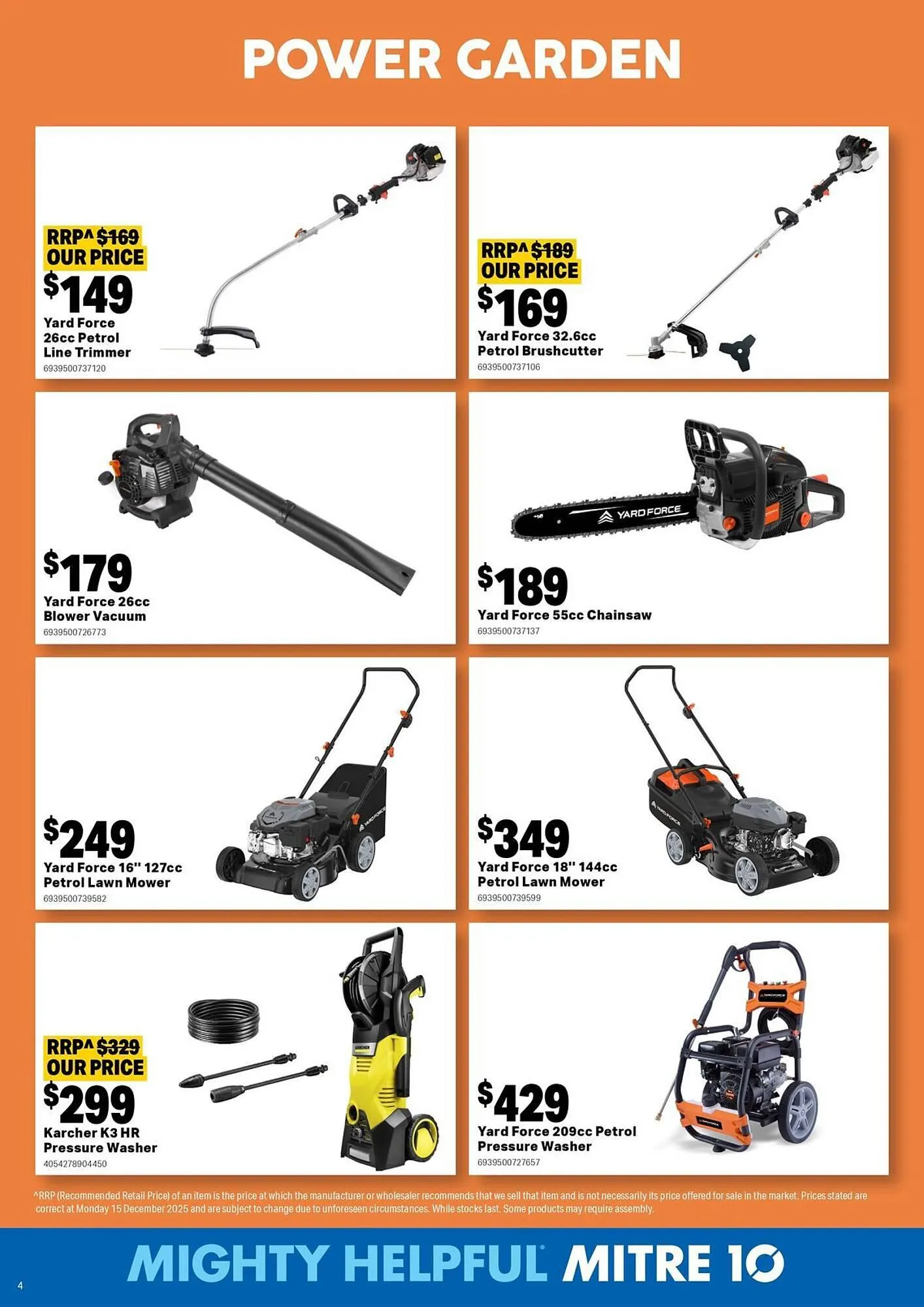 Mitre 10 catalogue - Catalogue valid from 4 February to 22 February 2026 - page 4