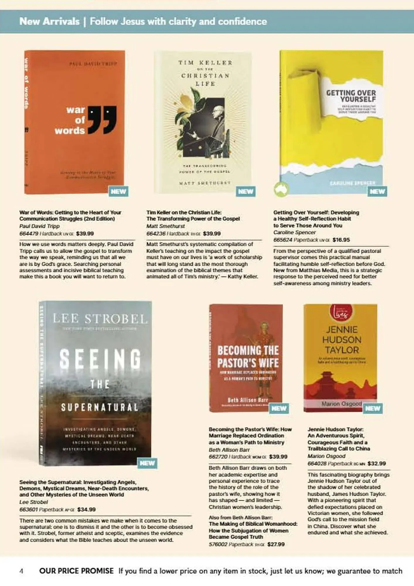 Koorong catalogue - Catalogue valid from 2 June to 30 June 2025 - page 4