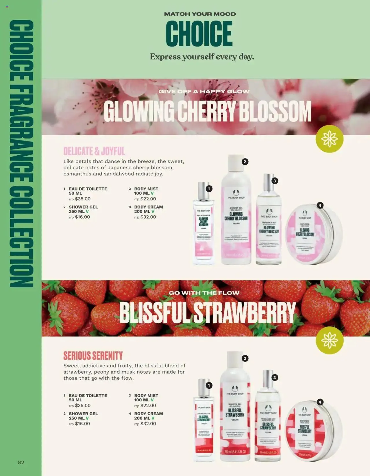 The Body Shop Catalogue  - Catalogue valid from 12 January to 25 April 2025 - page 82