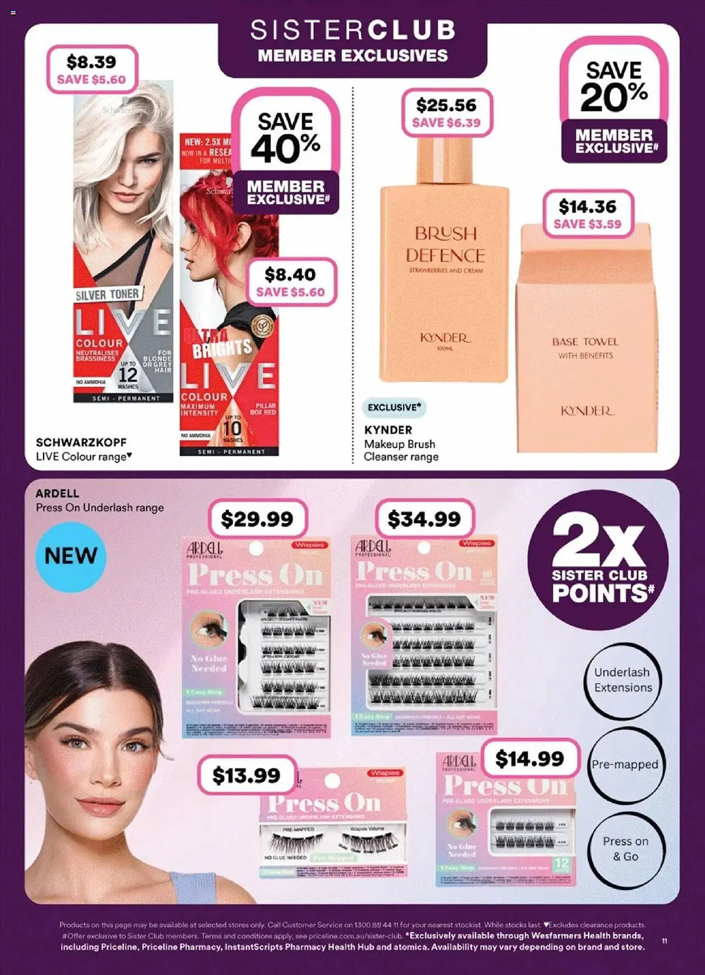 Priceline catalogue - Catalogue valid from 13 August to 27 August 2025 - page 11