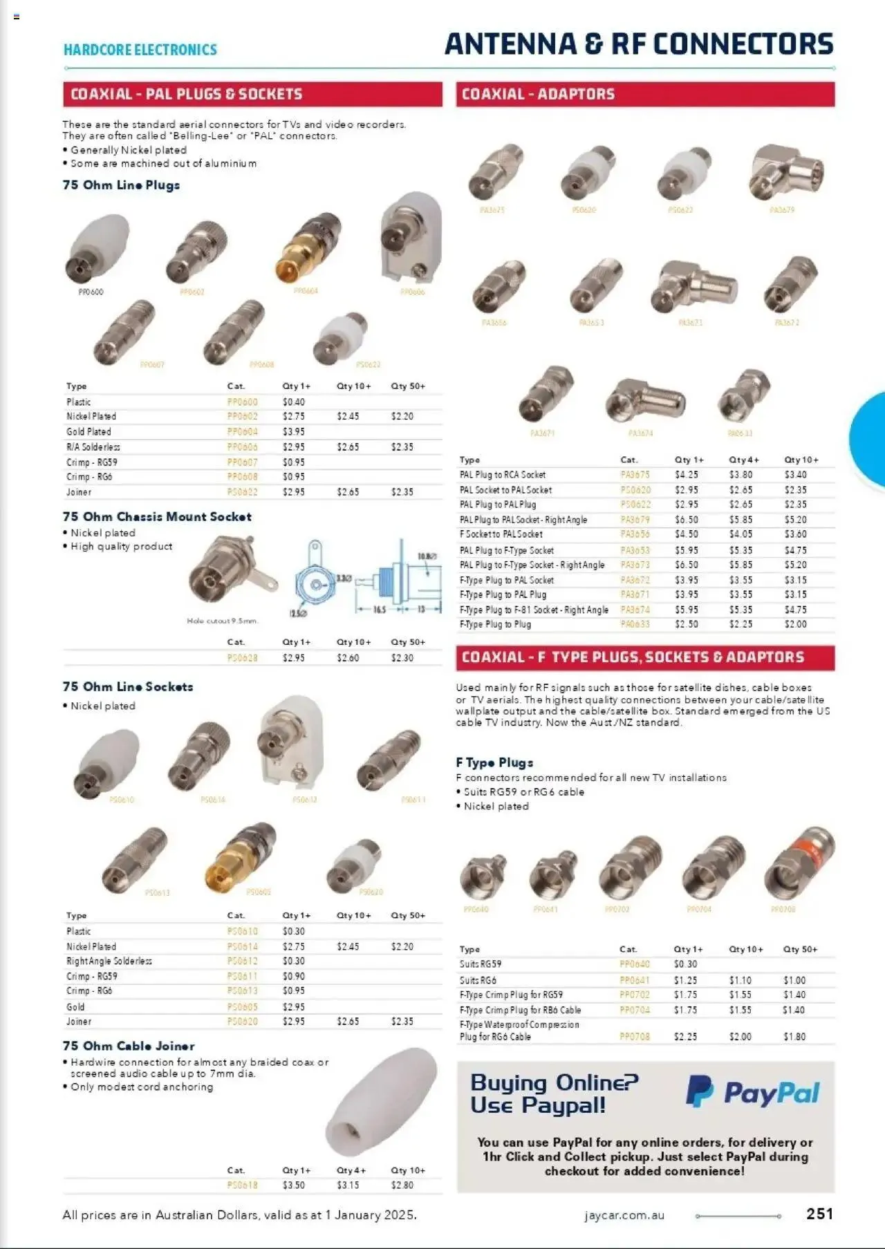 Jaycar Celebrating 40 Years in Electronics - Catalogue valid from 1 January to 29 August 2025 - page 200