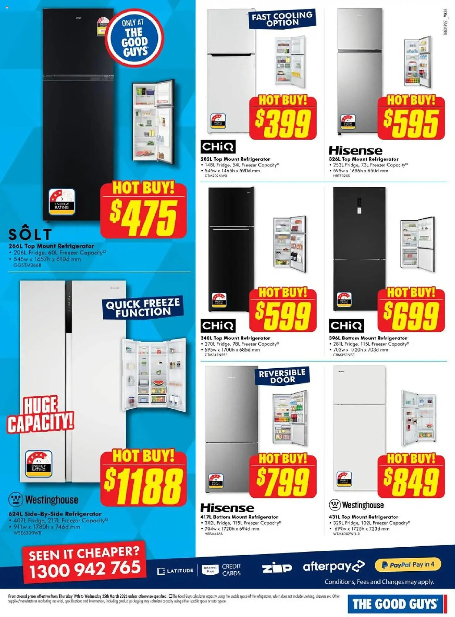 The Good Guys catalogue - Catalogue valid from 19 March to 25 March 2026 - page 4