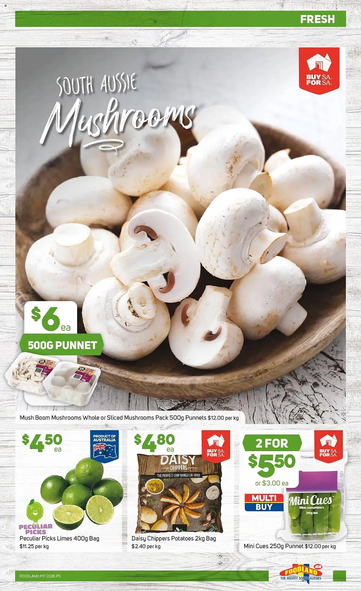 Foodland catalogue - Catalogue valid from 21 April to 28 April 2026 - page 5