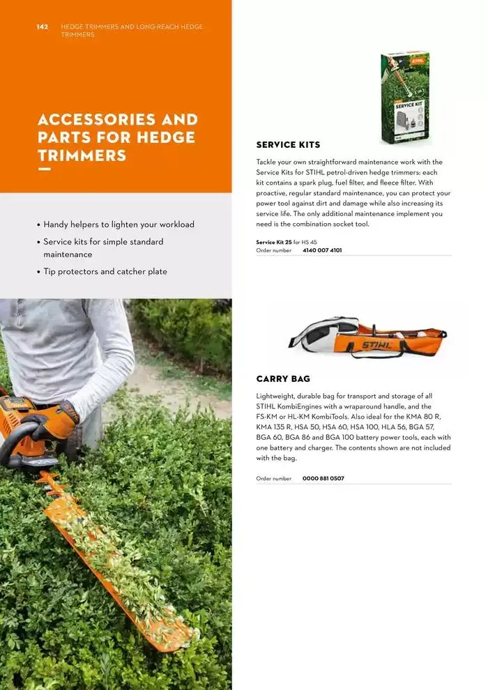 Catalogue 2024 - Catalogue valid from 26 June to 5 January 2025 - page 142