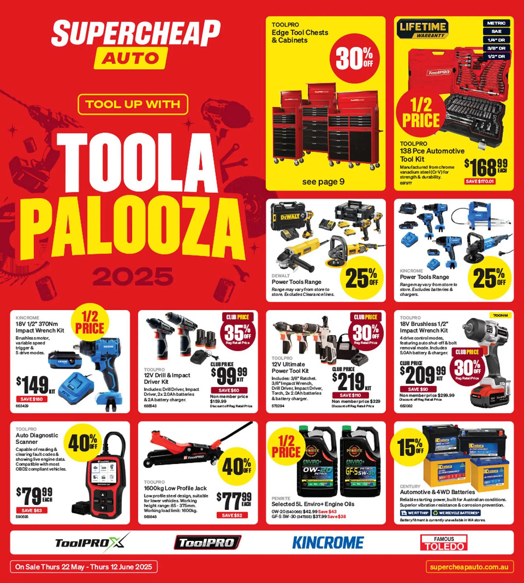 SuperCheap Auto catalogue - 1