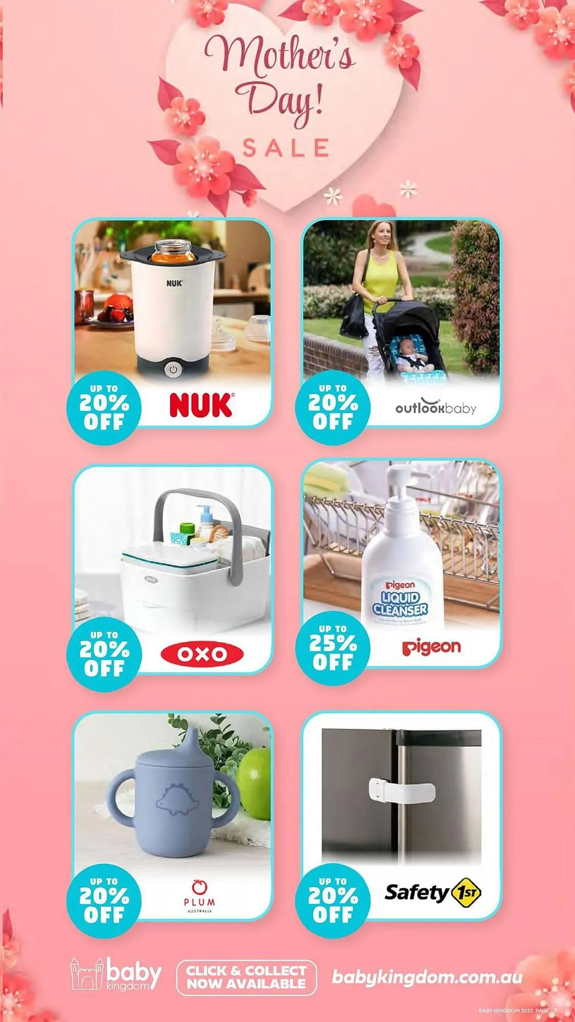 Baby Kingdom catalogue - Catalogue valid from 7 May to 12 May 2025 - page 7