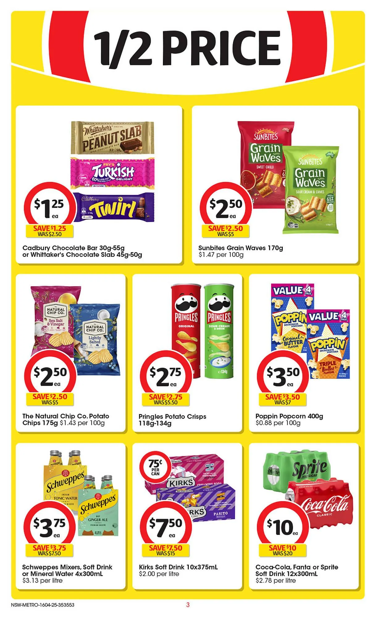 Coles catalogue - Catalogue valid from 16 April to 22 April 2025 - page 4